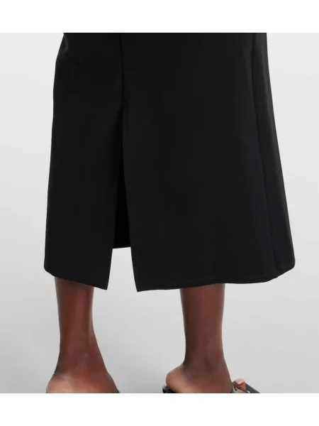 Rochie midi Staud până la genunchi de costum negru