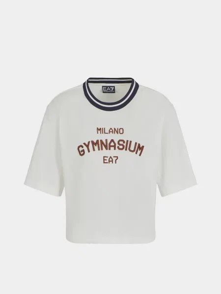 Футболка Ea7 белая
