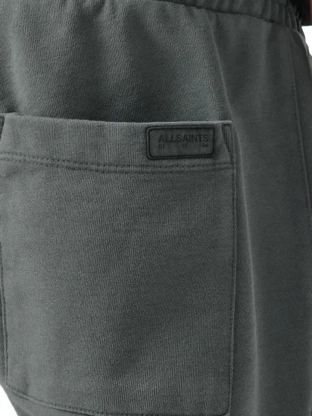 Pantaloni Allsaints albastru