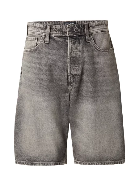 JACK & JONES Jeans JJIALEX JJORIGINAL denim gri