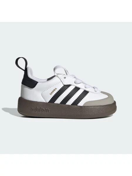 Buty Adifom Samba Kids białe