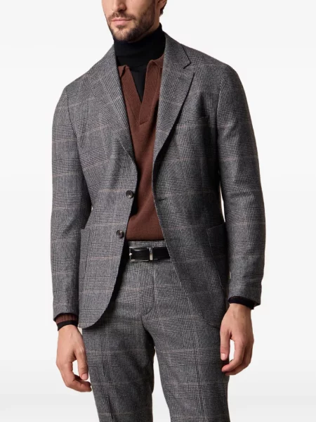 Καρό σύνολο Brooks Brothers γκρι