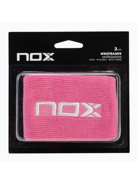 Браслет Nox с лого белый