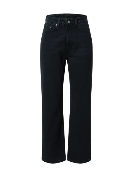 WEEKDAY Jeans denim negru