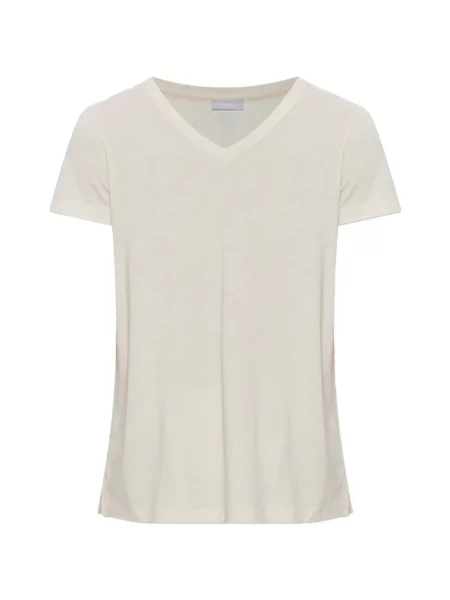 Tricou Hanro cu decolteu în V