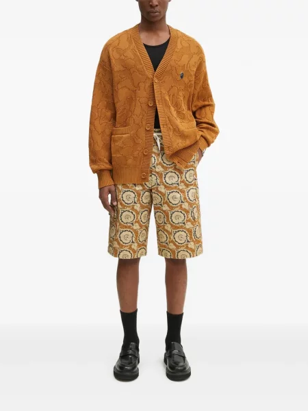 Cardigan A Bathing Ape® galben