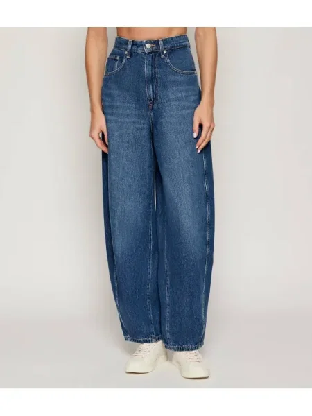 TOMMY HILFIGER Jeans denim albastru