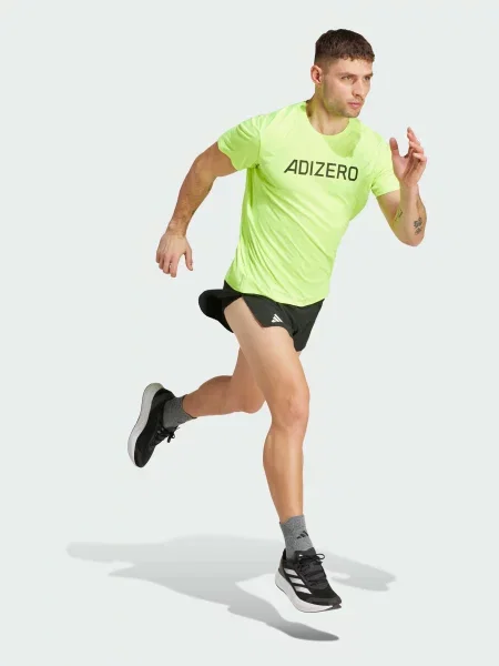Переработанный спортивные шорты Adidas черные