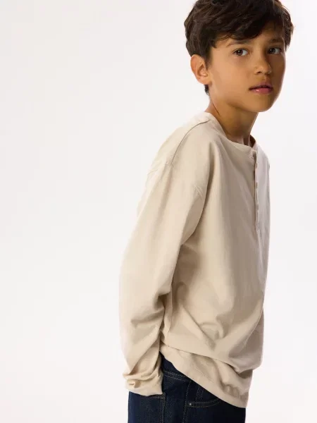 Свитер Reserved с длинным рукавом синий