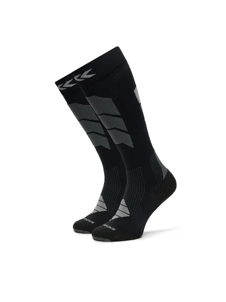 Lyžiarske ponožky X-Socks Ski Expert Otc x black/light grey čierna