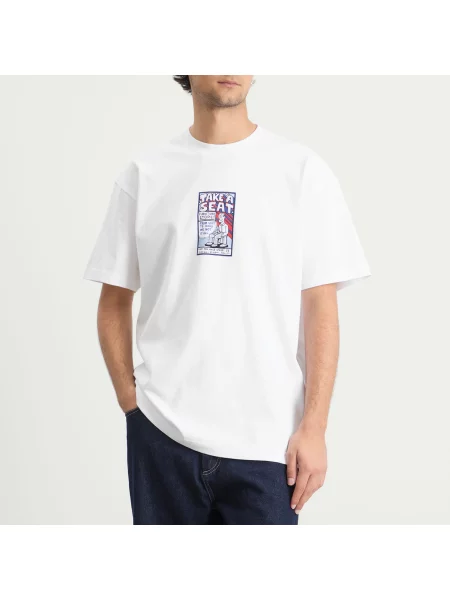 Koszulka Polar Skate Co. biała