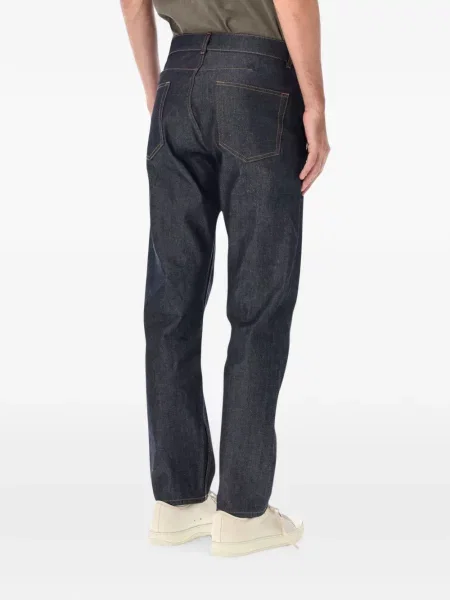 Pantaloni Lanvin albastru