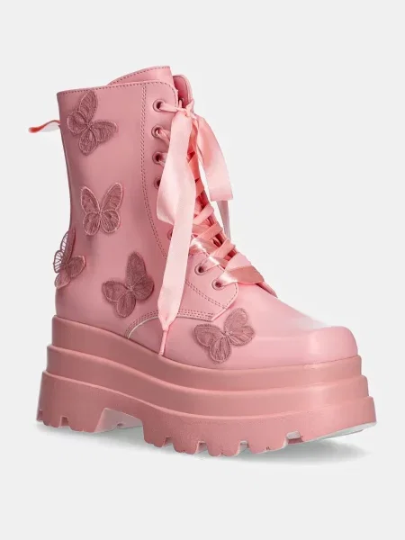 Primigi bocanci femei cu platforma roz