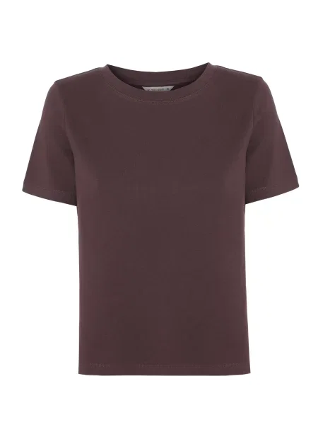 TATUUM Tricou Hama mauve