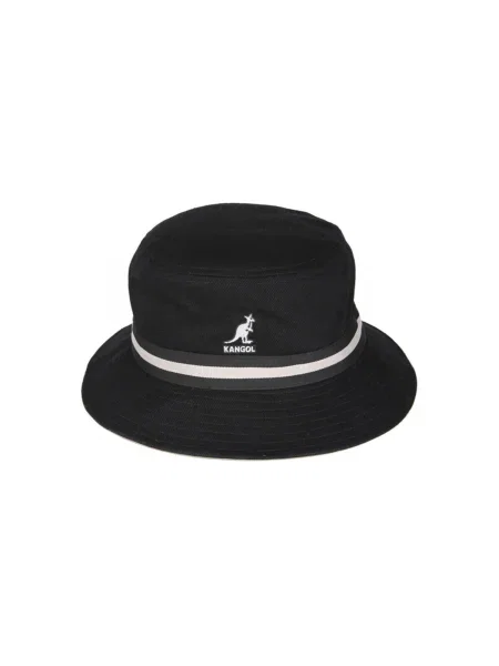 Pălărie Kangol cu dungi negru