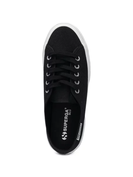 Sneakerși Superga 2750 negru