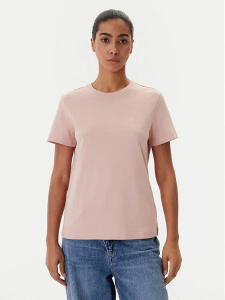 Calvin Klein Jeans Majica Monogram Koral