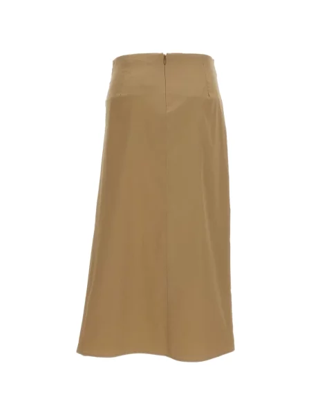 Fustă midi Max Mara maro
