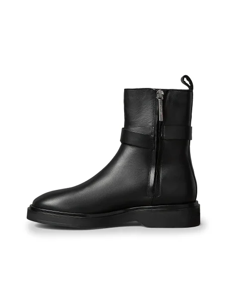 Calvin Klein Cizme glezne negru