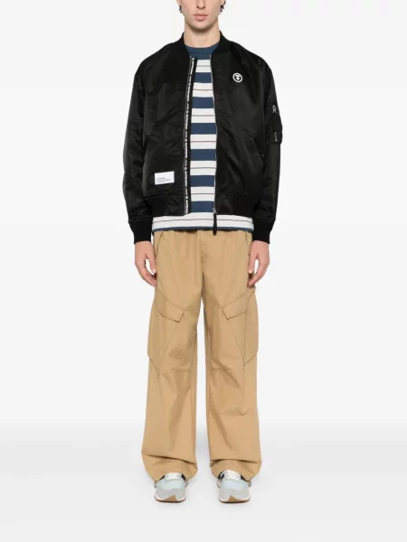 Geacă bomber Aape By A Bathing Ape negru