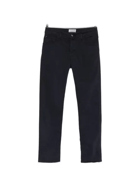Pantaloni Jacob Cohën albastru