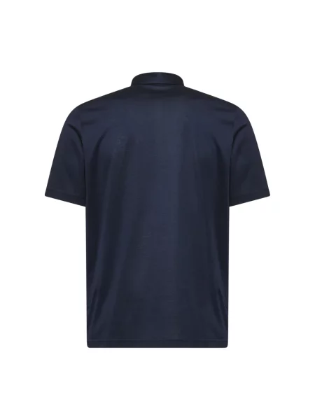 Koszulka polo D4.0 niebieska