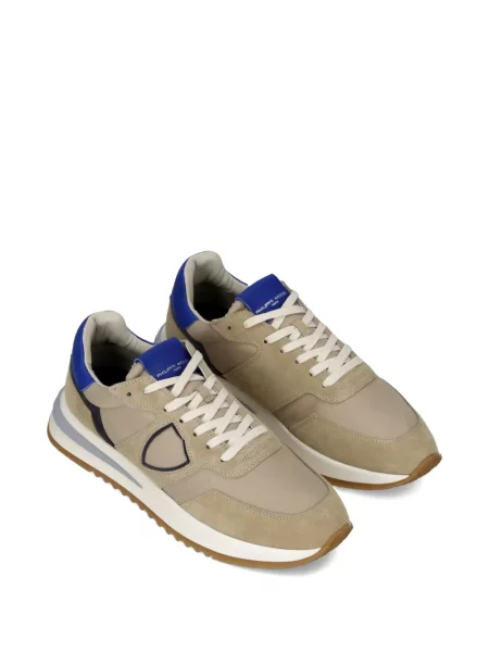 Sneakerși Philippe Model Paris din piele de căprioară