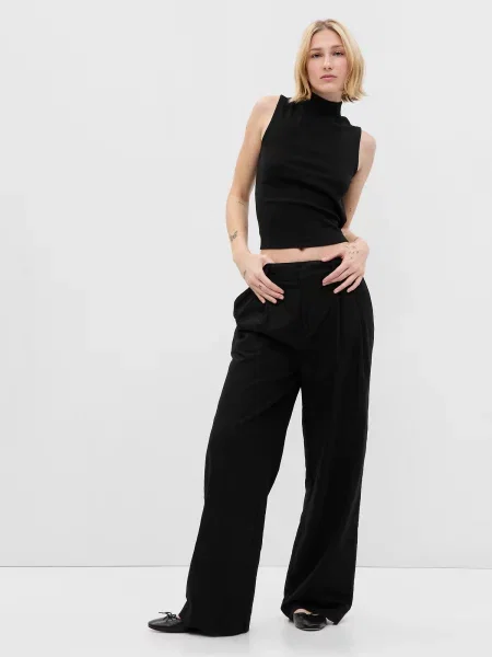 Podkoszulka Gap czarna