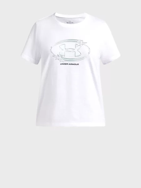 Дитяча футболка Under Armour біла