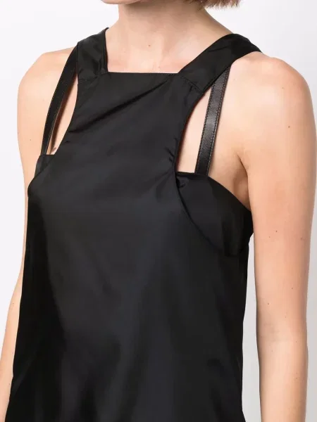 Rochie fără mâneci Givenchy fără mâneci de costum negru