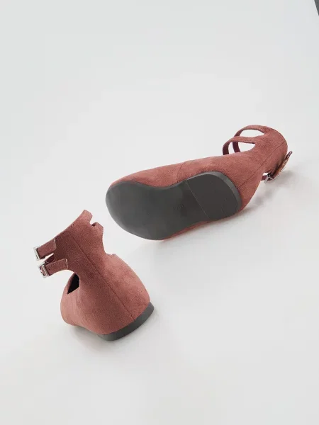 Балетки Reserved розовые