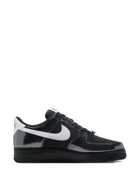 Baschet sneakerși Nike Air Max 90 din satin negru