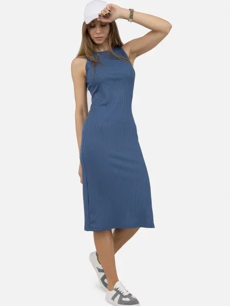 Сукні YUKI бавовна/поліестер синій