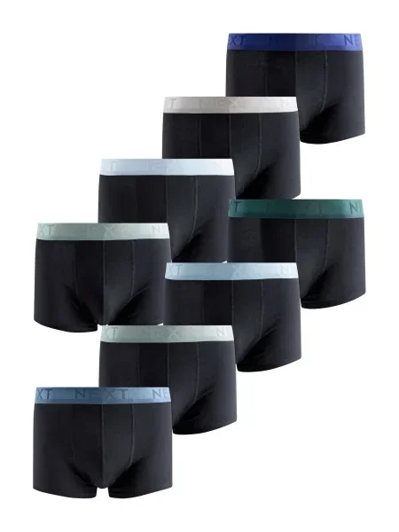 Next Boksarice svetlo modra / zelena črna