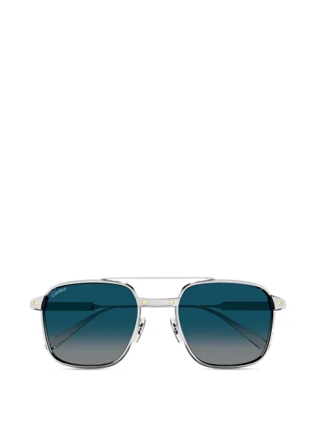Ochelari de soare Cartier Eyewear argintiu