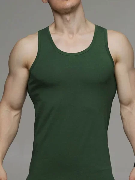 Майка зелена