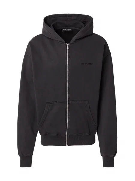 Pegador Tepláková bunda čierna