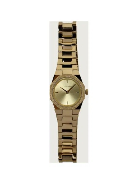 Calvin Klein Ceas analogic Geometric Elegance' auriu