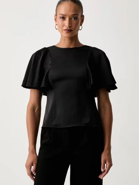 MICHAEL Michael Kors bluză pentru femei negru