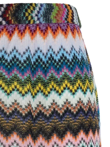 Pantaloni Missoni albastru