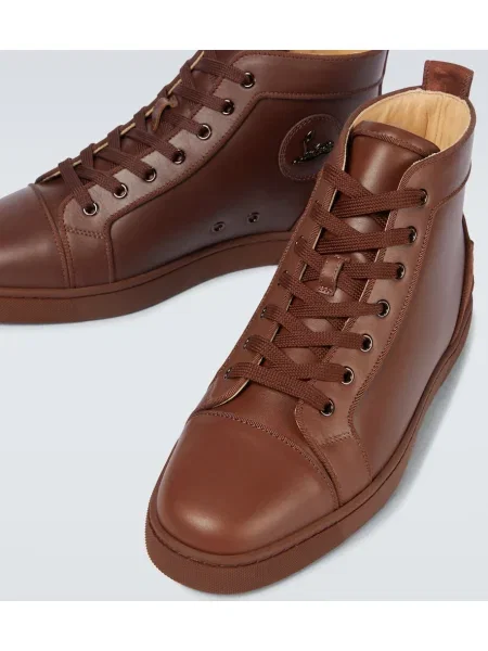 Sneakerși Christian Louboutin maro