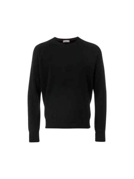 Sweter Barba Napoli z kaszmiru czarny