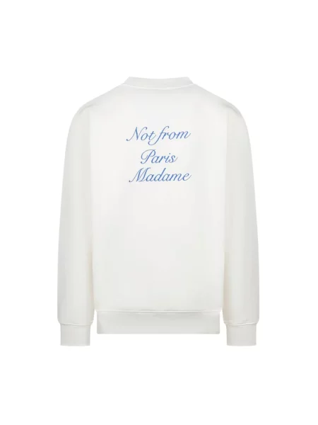 Sweter Drole De Monsieur beżowy