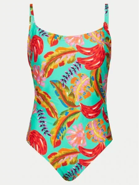 Selmark Costum de baie turcoaz