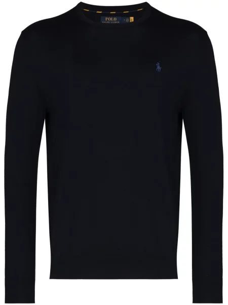 Svetr Polo Ralph Lauren s výšivkou modrý