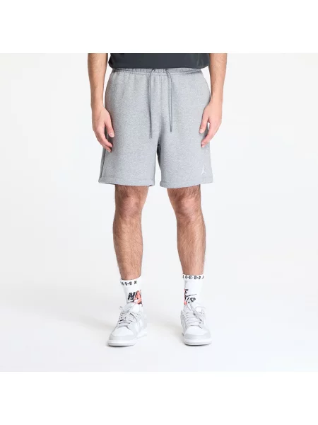 Kratke hlače Jordan iz flisa bela