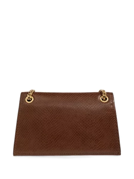 Geantă Tory Burch maro