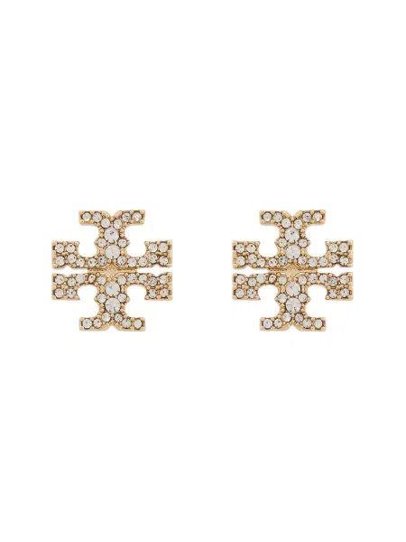 Tory Burch Fülbevaló Kira Pave Stud Arany