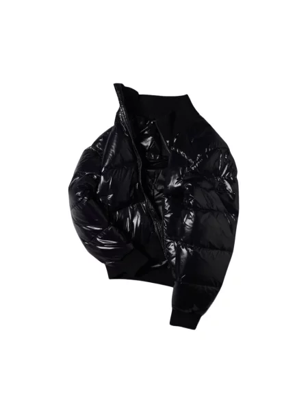 Kurtka puchowa Moose Knuckles czarna