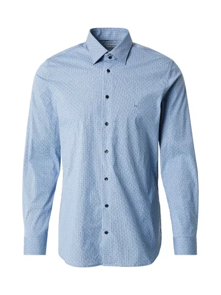 Michael Kors Cămașă bleumarin / pastel / deschis albastru